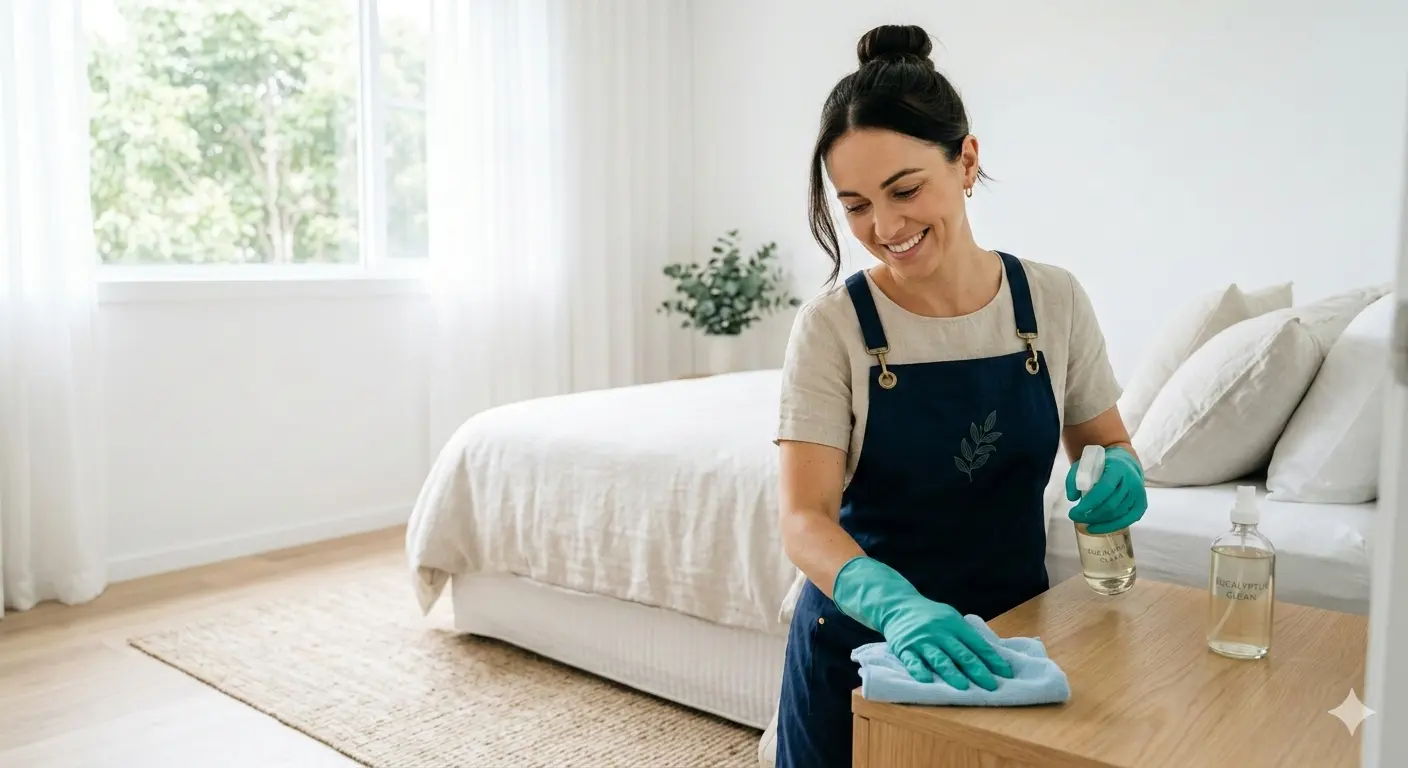 Premium house cleaning standards by Yirra Clean