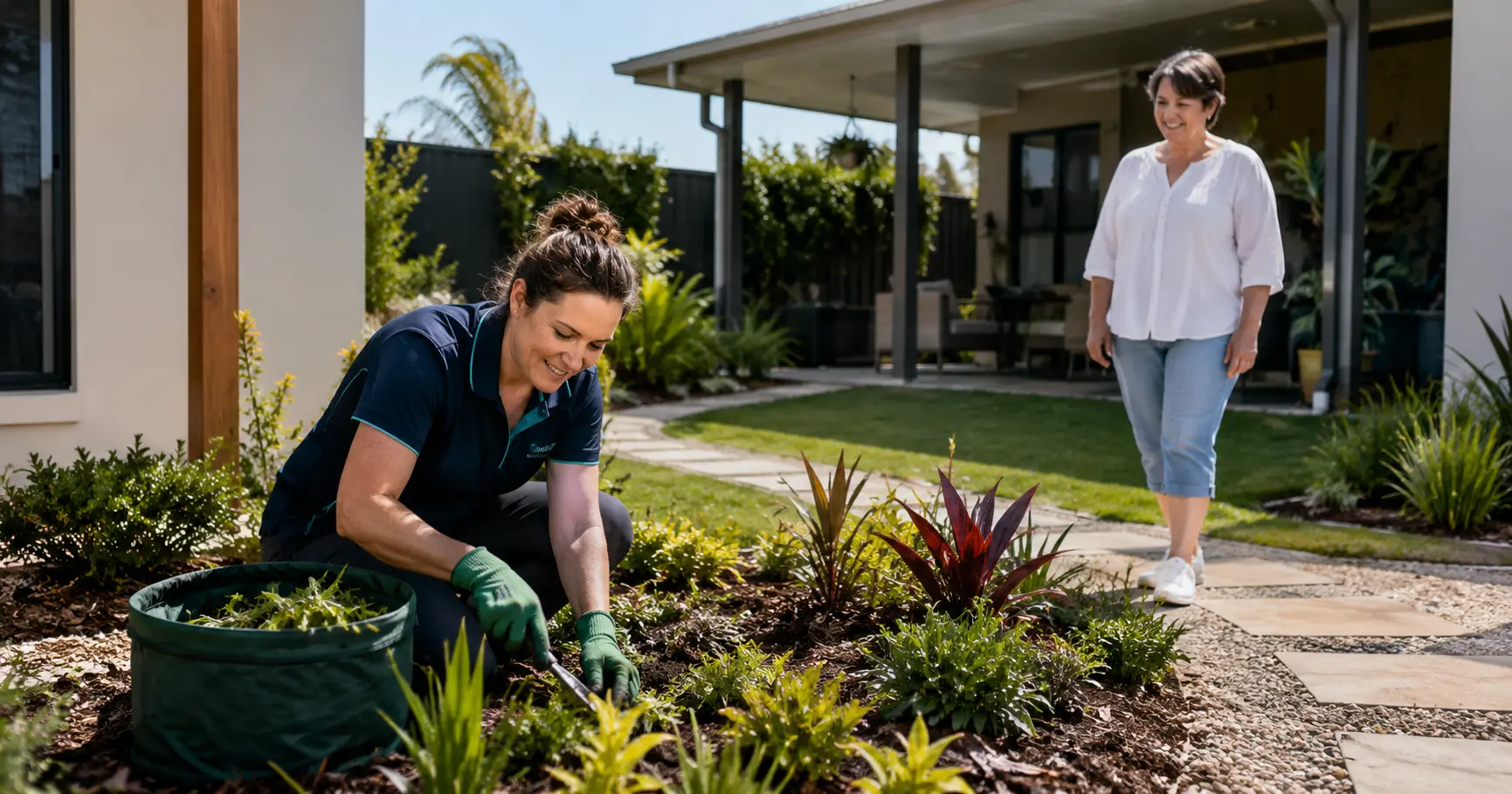 NDIS Garden Maintenance Perth for supported outdoor home care