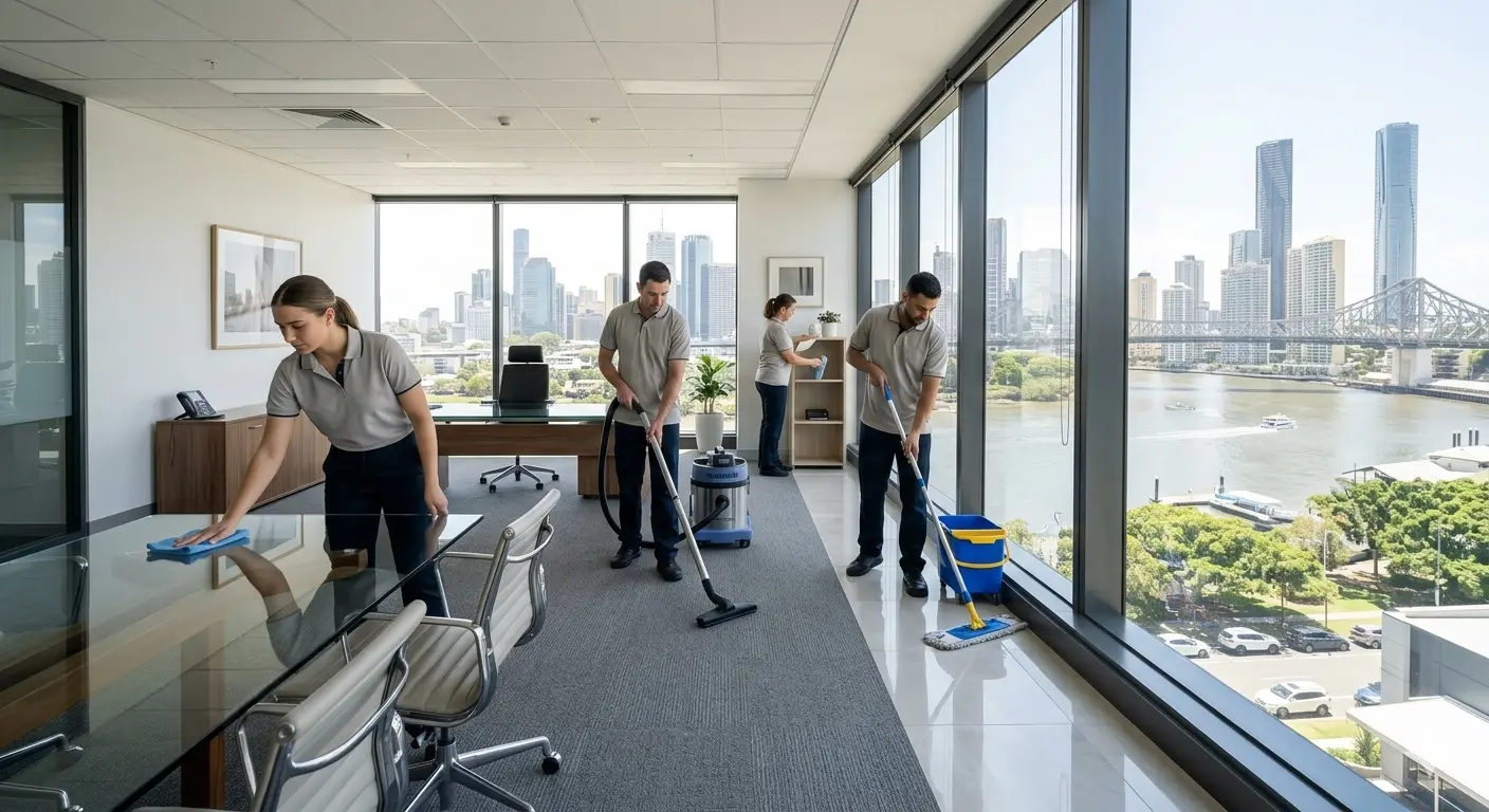 Office cleaning standards by Yirra Clean