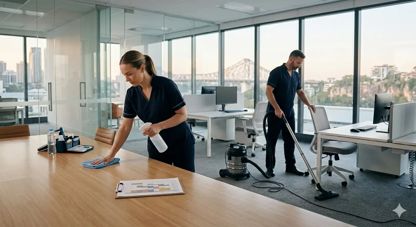 Office Cleaning Perth in a modern Western Australian workplace